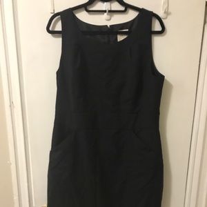 Black J Crew Suit Dress